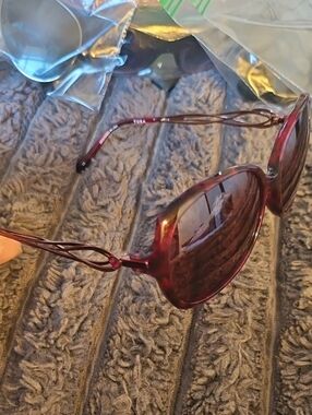TURA MOD..043  DESIGNER SUNGLASSES. Christian Dior Collab!!